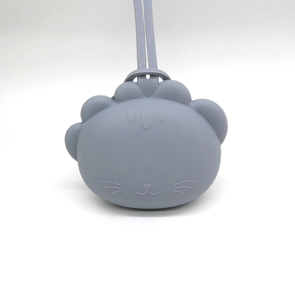 New Arrival Hot Sale Thick Panda Bear Baby Pacifier Case Silicone Pacifier Cover (For Baby)