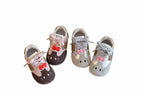 Baby Cute Cartoon Sneakers Girls Spring Sports Shoes Kids School Casual Shoes