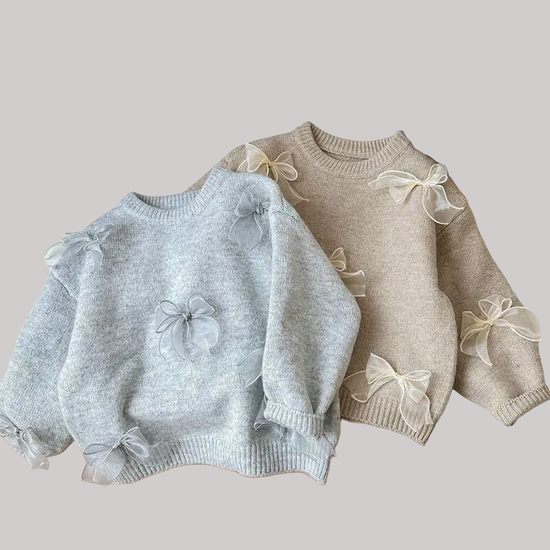 Girls Knitted Sweater - Kidnor