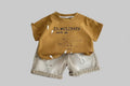 Boys Summer Tracksuit - T-Shirt & Shorts Set - Kidnor
