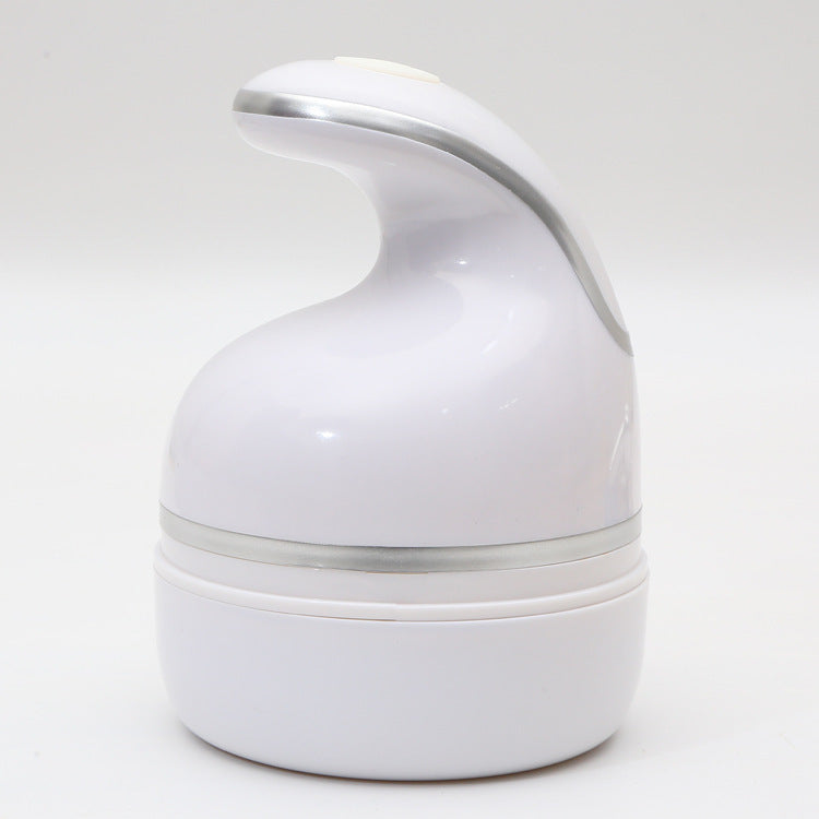 NNEDSZ White Portable 3D Electric Massage Device with Adjustable Speeds and USB Charging