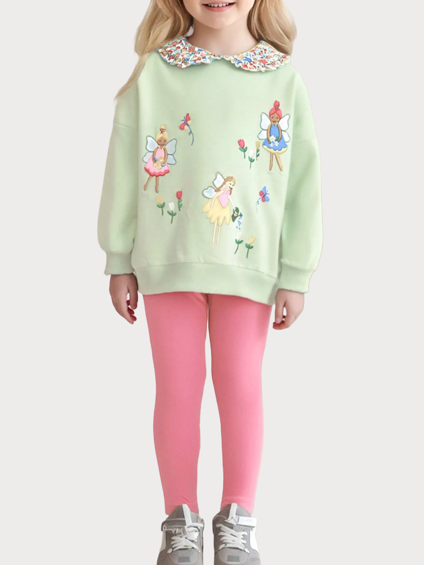 Fairy Sweatshirt & Leggings Set - Kidnor