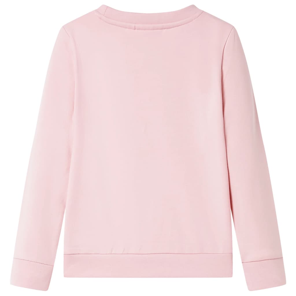 children's sweatshirt light pink - Kidnor