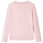 children's sweatshirt light pink - Kidnor