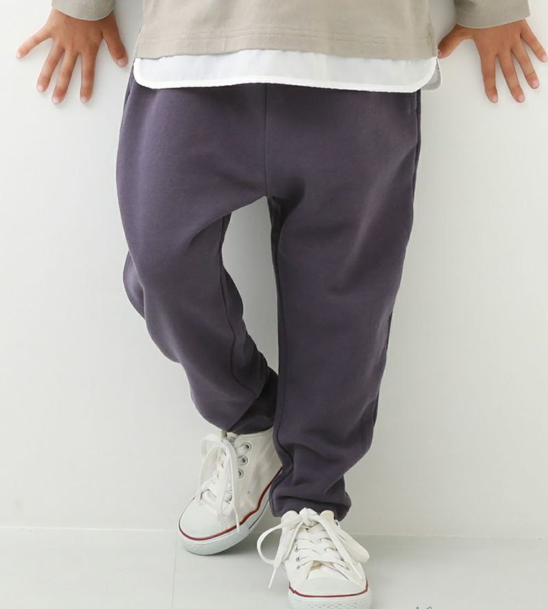 Cotton Solid Color Pants - Kidnor