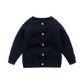 Boys' Fall Winter Coat Round Neck Sweater - Kidnor