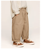 Boys' Casual Pants Solid Color Trousers Baggy Pants - Kidnor