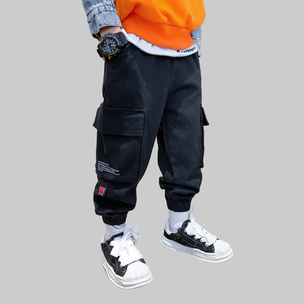 Pants Overalls Middle-aged Boys - Kidnor