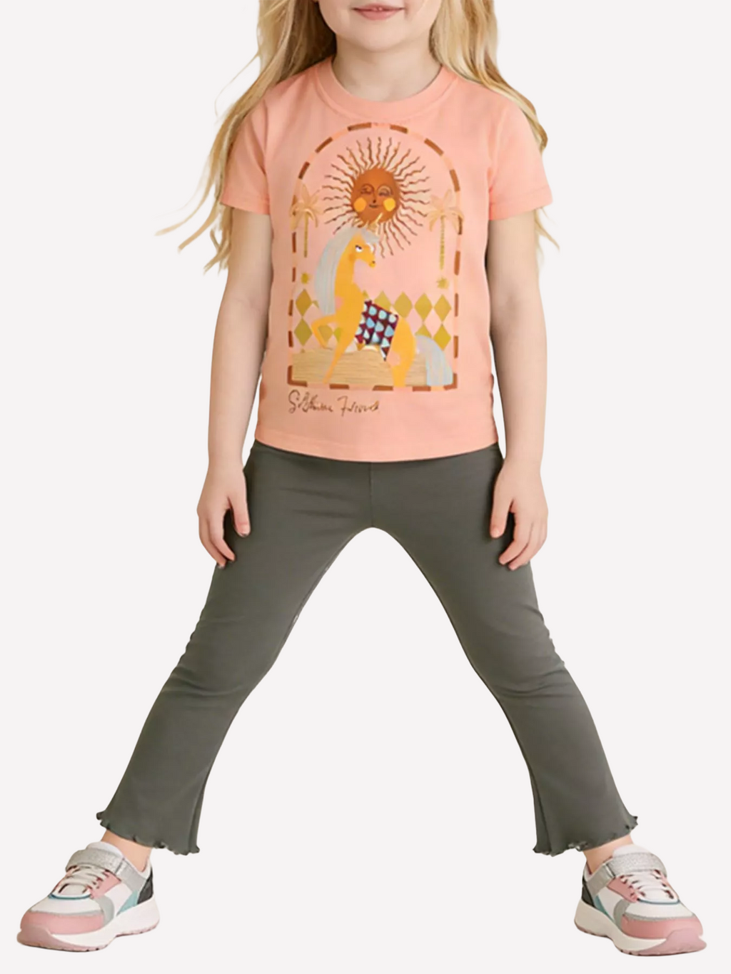 Children's Graphic Tee & Pants Set - Kidnor