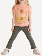 Children's Graphic Tee & Pants Set - Kidnor