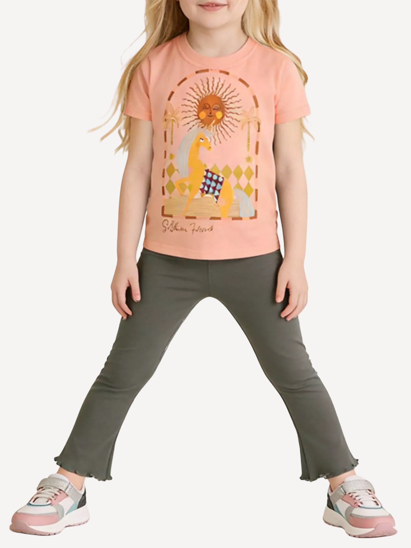 Children's Graphic Tee & Pants Set - Kidnor