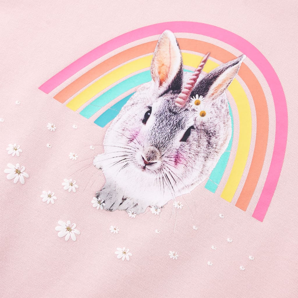 children's sweatshirt light pink - Kidnor