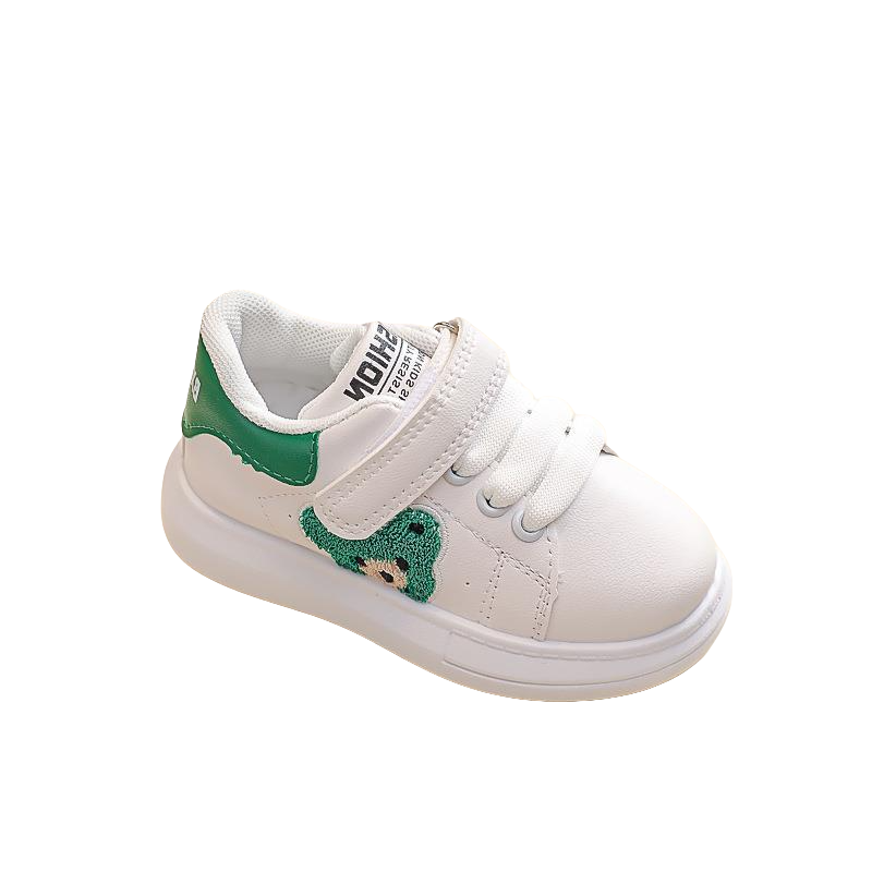 Cartoon Pattern Kids Sneakers - Lightweight, Unisex, Sizes 21-30 - Kidnor