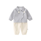 Baby Boy's Cotton Tops Casual Outerwear Spring Two-Piece Set