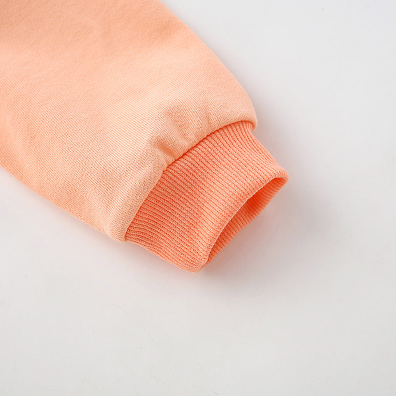 Girls' Sweater 100 Cotton Coat - Kidnor