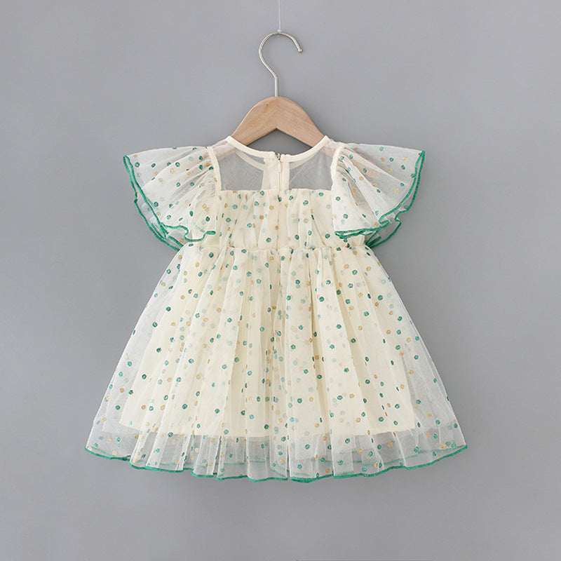Clothing Party Romper Children girls kids dresses Overall - Kidnor
