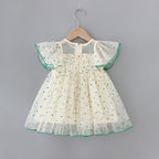 Clothing Party Romper Children girls kids dresses Overall - Kidnor