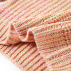 Children's knitted sweater, light pink - Kidnor