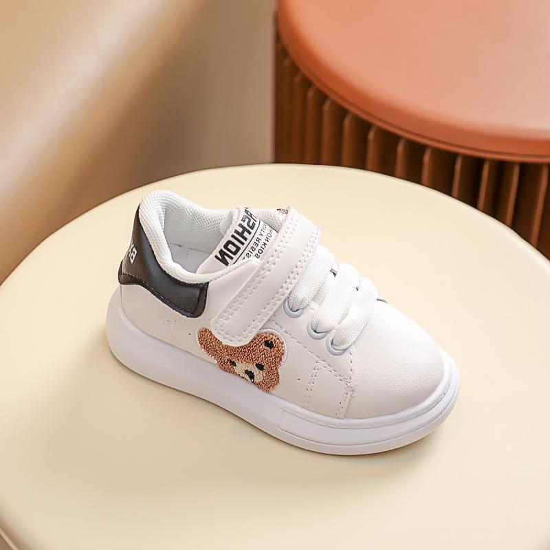 Cartoon Pattern Kids Sneakers - Lightweight, Unisex, Sizes 21-30 - Kidnor