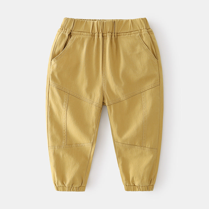 Fashionable Close Fitting Pants - Kidnor