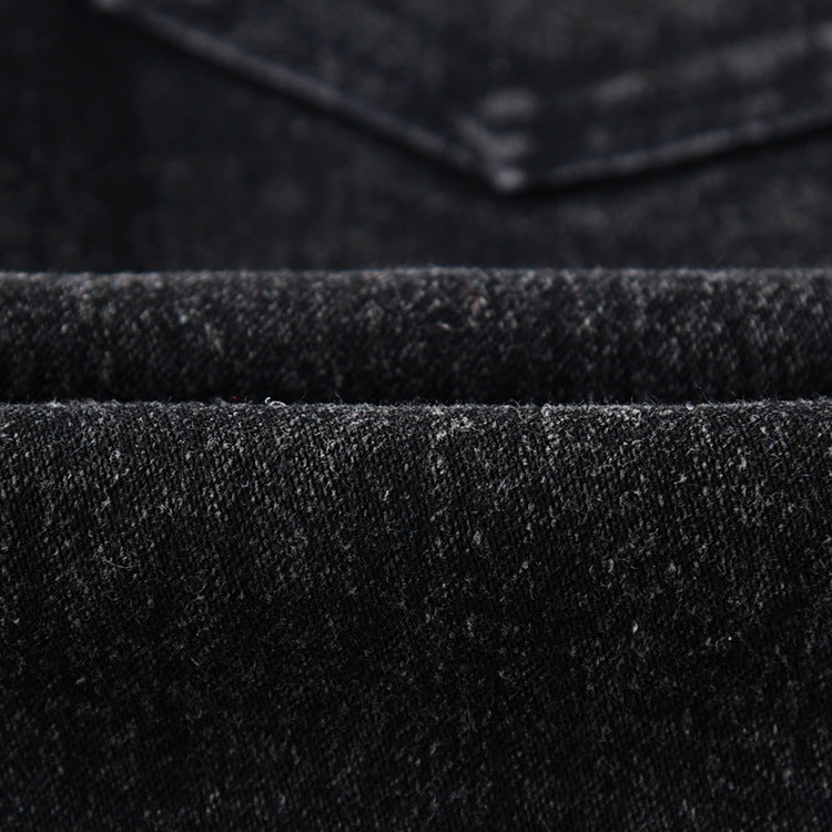 Children's High Elastic Fitting Denim Trousers - Kidnor