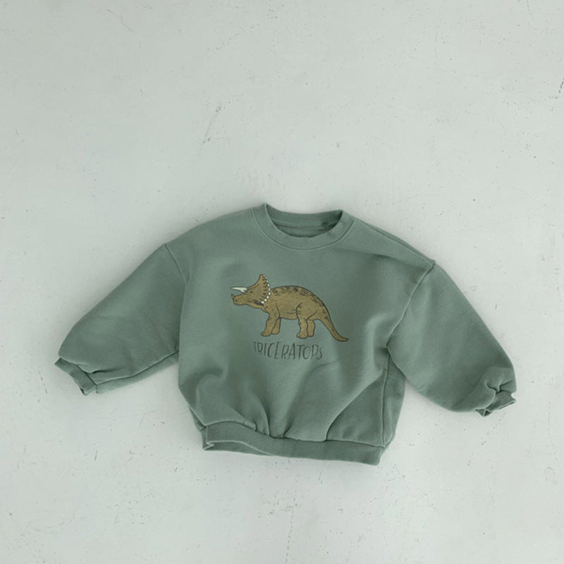 Winter Wonderland Fleece Pullover - Cute Cartoon Kids Sweater - Kidnor