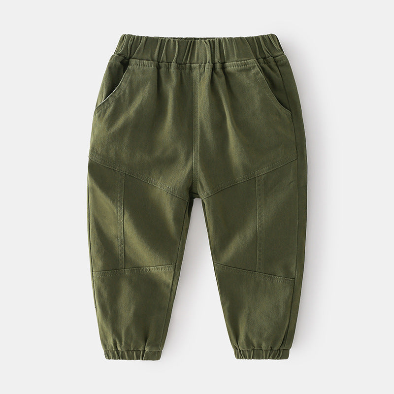 Fashionable Close Fitting Pants - Kidnor