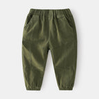 Fashionable Close Fitting Pants - Kidnor