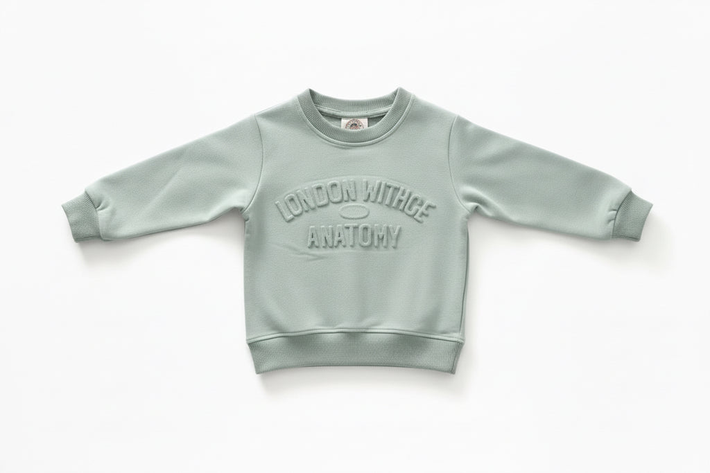 Boys Long Sleeve Pullover Crew Neck - Kidnor