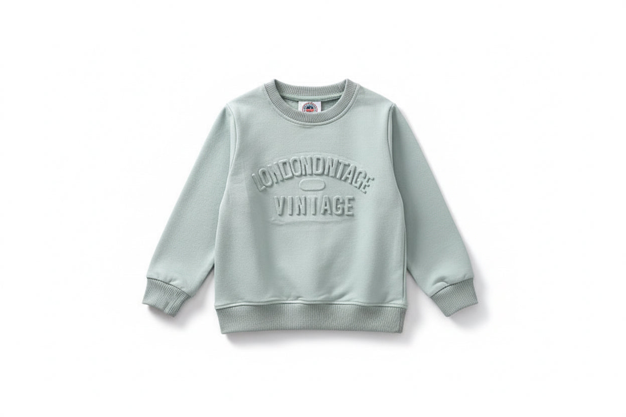 Boys Long Sleeve Pullover Crew Neck - Kidnor