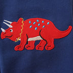 Boys' Fashion Simple Dinosaur Sports Pants - Kidnor