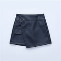 Girls' Skirt Suit, Long-sleeved Lace Shirt