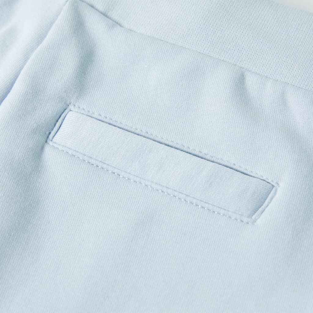 Children's training pants, light blue - Kidnor