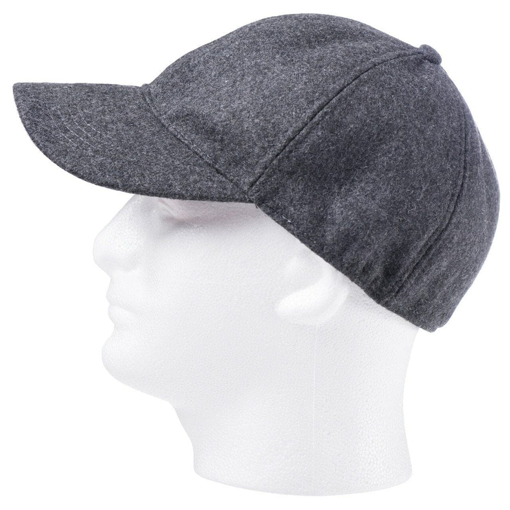 Grey hat Winter Baseball Cap