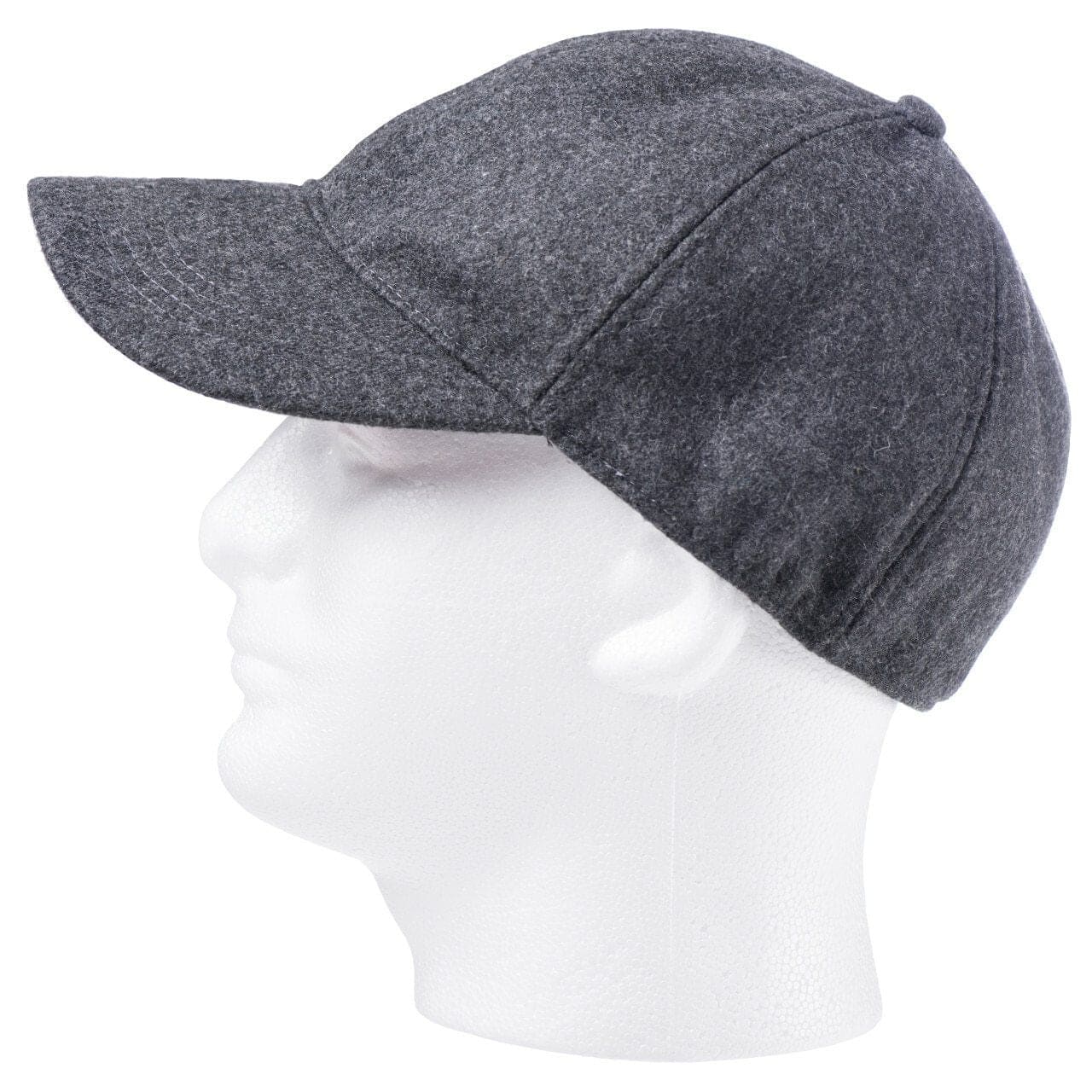 Grey hat Winter Baseball Cap