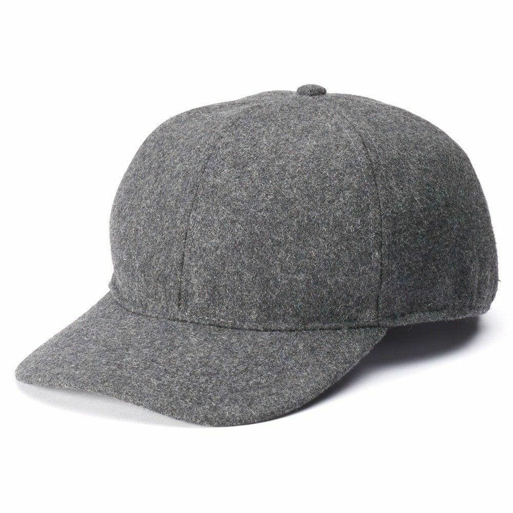 Grey hat Winter Baseball Cap