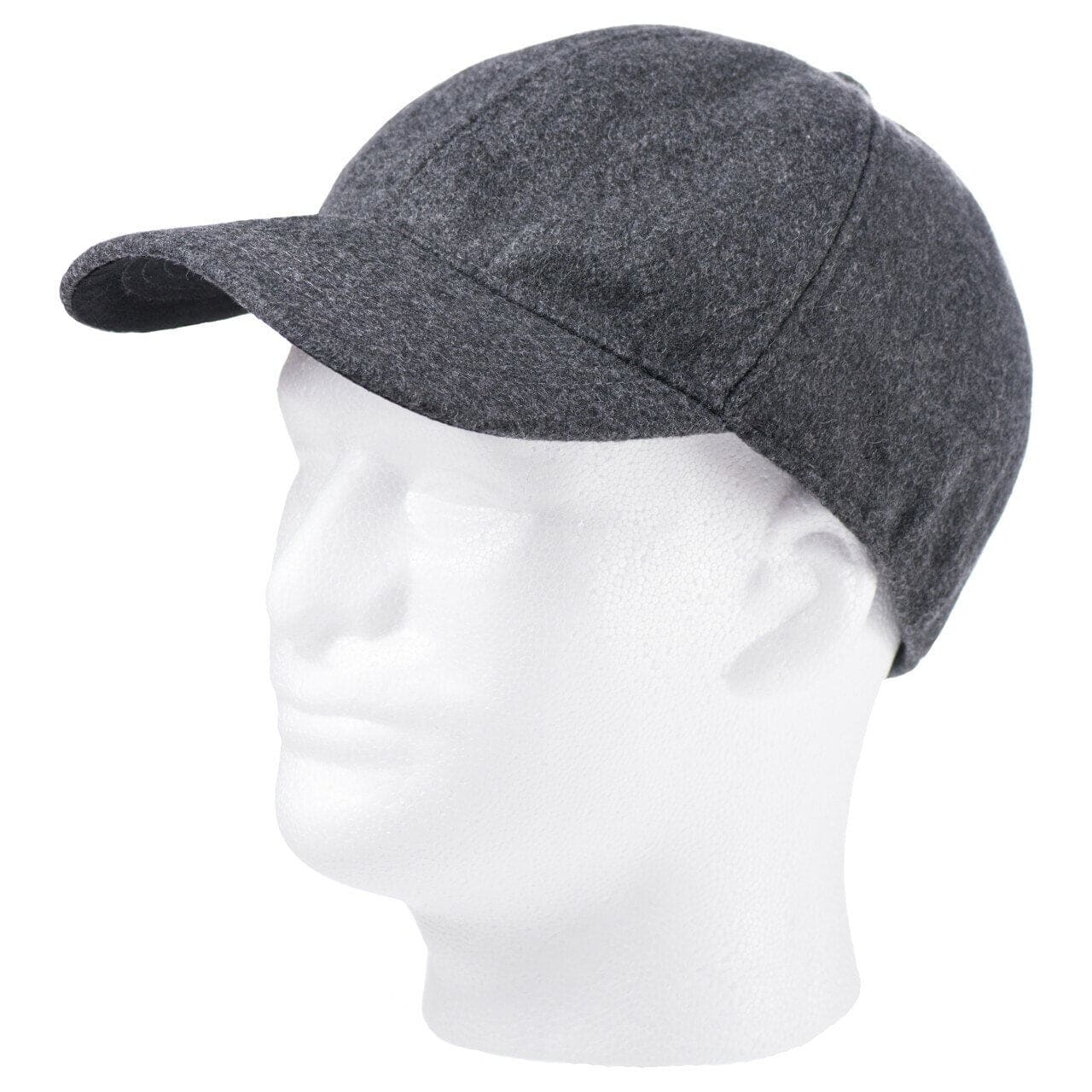 Grey hat Winter Baseball Cap