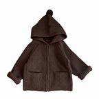 Western Style Kids' Sweater Knitted Cardigan - Kidnor