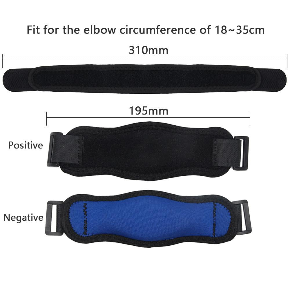Adjustable Safety Nylon Elastic Elbow Brace Sleeve Elbow Pads