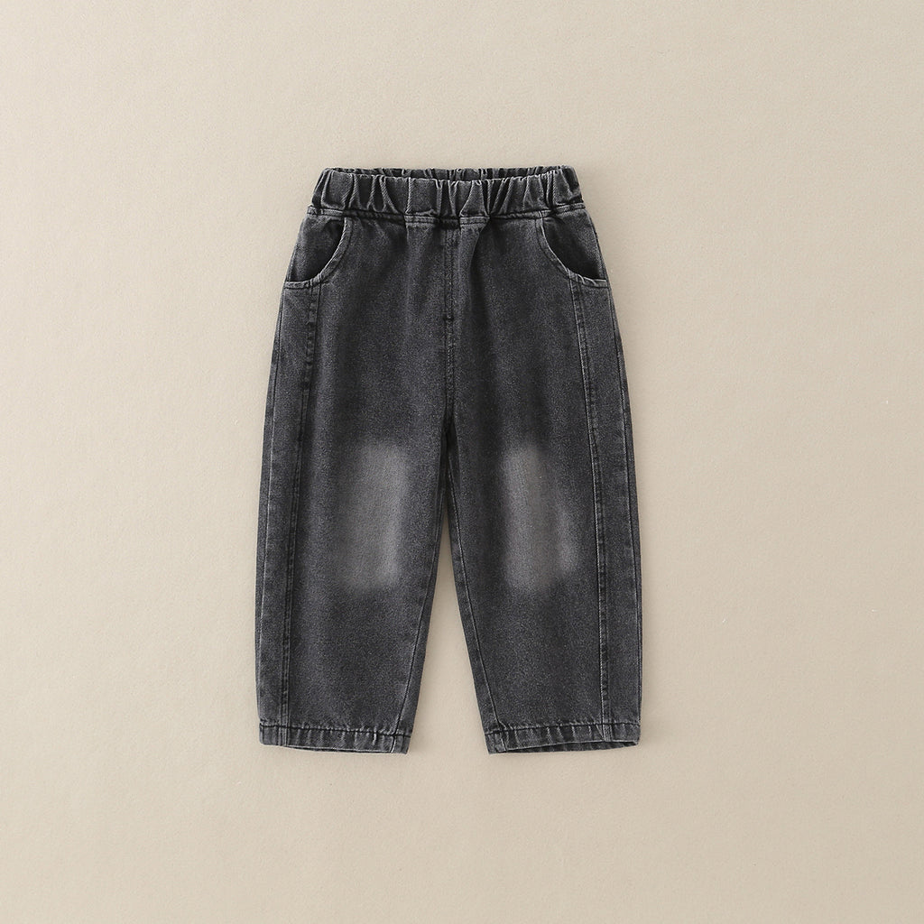 Boys' Jeans Spring Korean-style Trousers