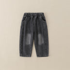 Boys' Jeans Spring Korean-style Trousers
