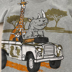 Kids' T-shirts Middle And Small Children's Cartoon-print