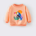 Girls' Sweater 100 Cotton Coat - Kidnor