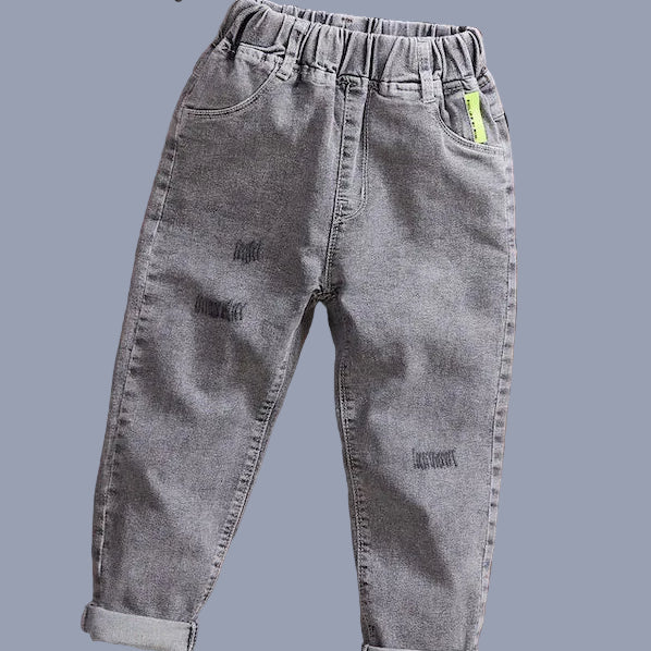 Thin Loose Jeans - Kidnor