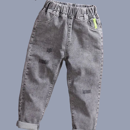 Thin Loose Jeans - Kidnor