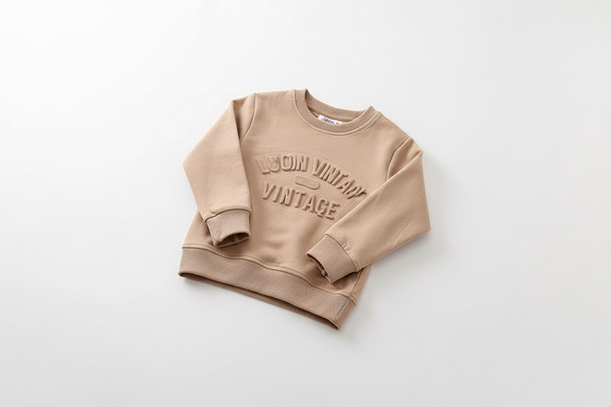 Boys Long Sleeve Pullover Crew Neck - Kidnor