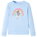 children's sweatshirt light pink - Kidnor