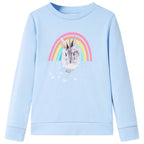 children's sweatshirt light pink - Kidnor