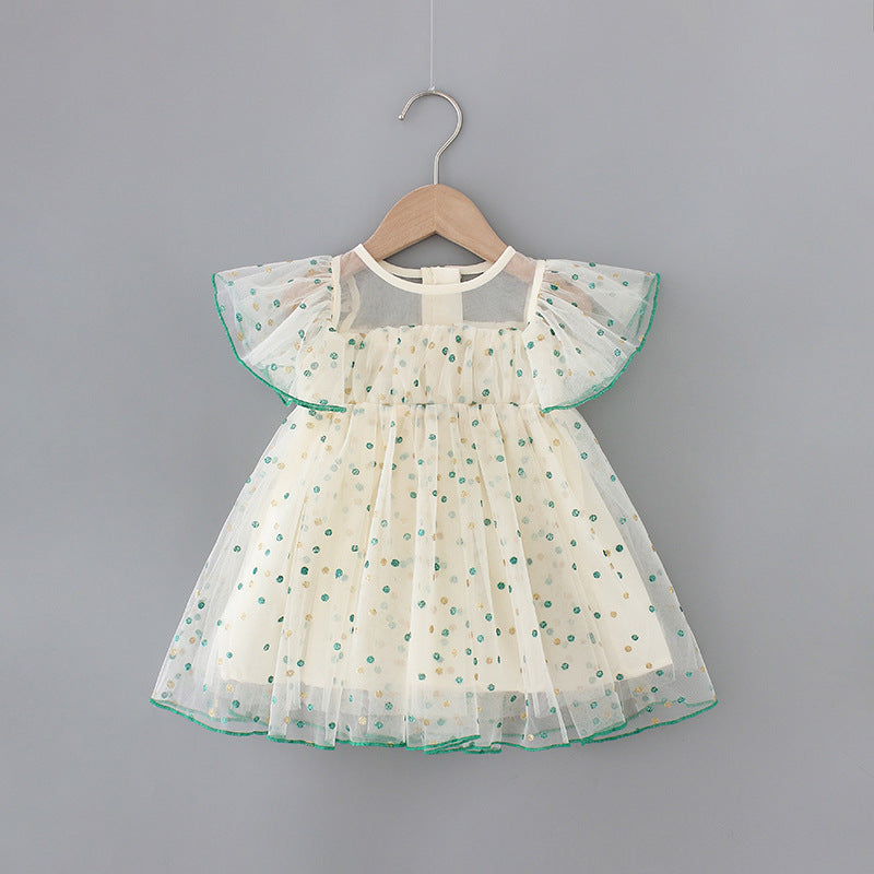 Clothing Party Romper Children girls kids dresses Overall - Kidnor